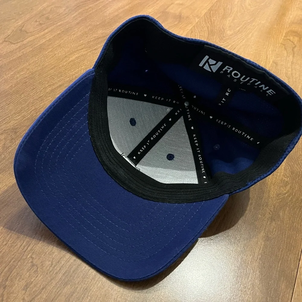 Routine Baseball flex fit cap - Picture 4 of 4